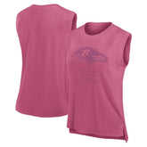 Baltimore Ravens Fanatics Women's Studio Embrace Tank Top