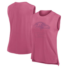 Baltimore Ravens Fanatics Women's Studio Embrace Tank Top