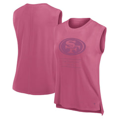 San Francisco 49ers Fanatics Women's Studio Embrace Tank Top
