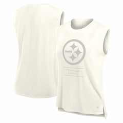 Pittsburgh Steelers Fanatics Women's Studio Embrace Tank Top