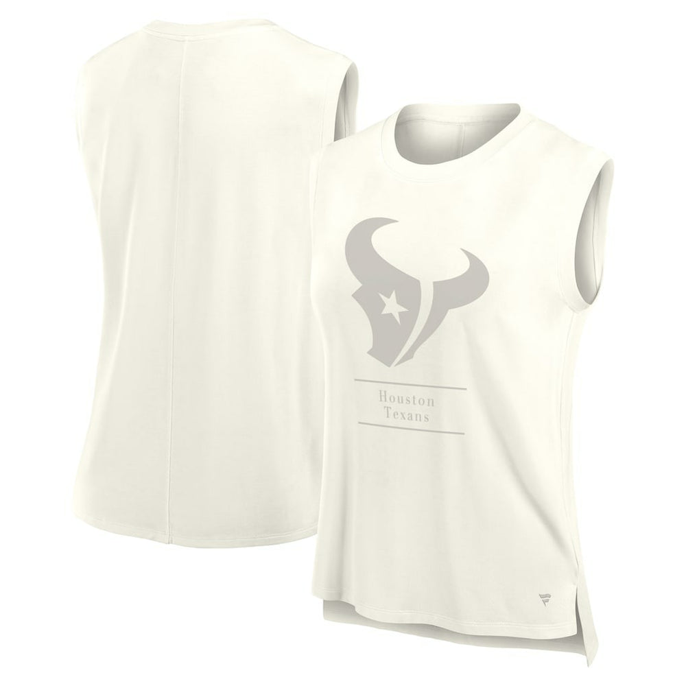 Houston Texans Fanatics Women's Studio Embrace Tank Top