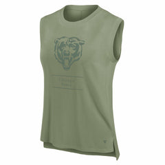 Chicago Bears Fanatics Women's Studio Embrace Tank Top