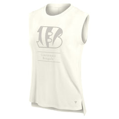 Cincinnati Bengals Fanatics Women's Studio Embrace Tank Top