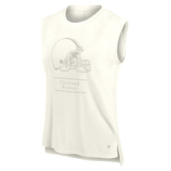 Cleveland Browns Fanatics Women's Studio Embrace Tank Top