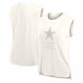 Dallas Cowboys Fanatics Women's Studio Embrace Tank Top