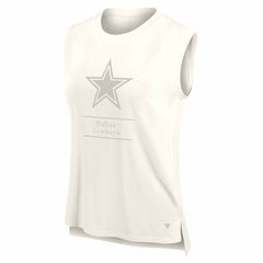 Dallas Cowboys Fanatics Women's Studio Embrace Tank Top