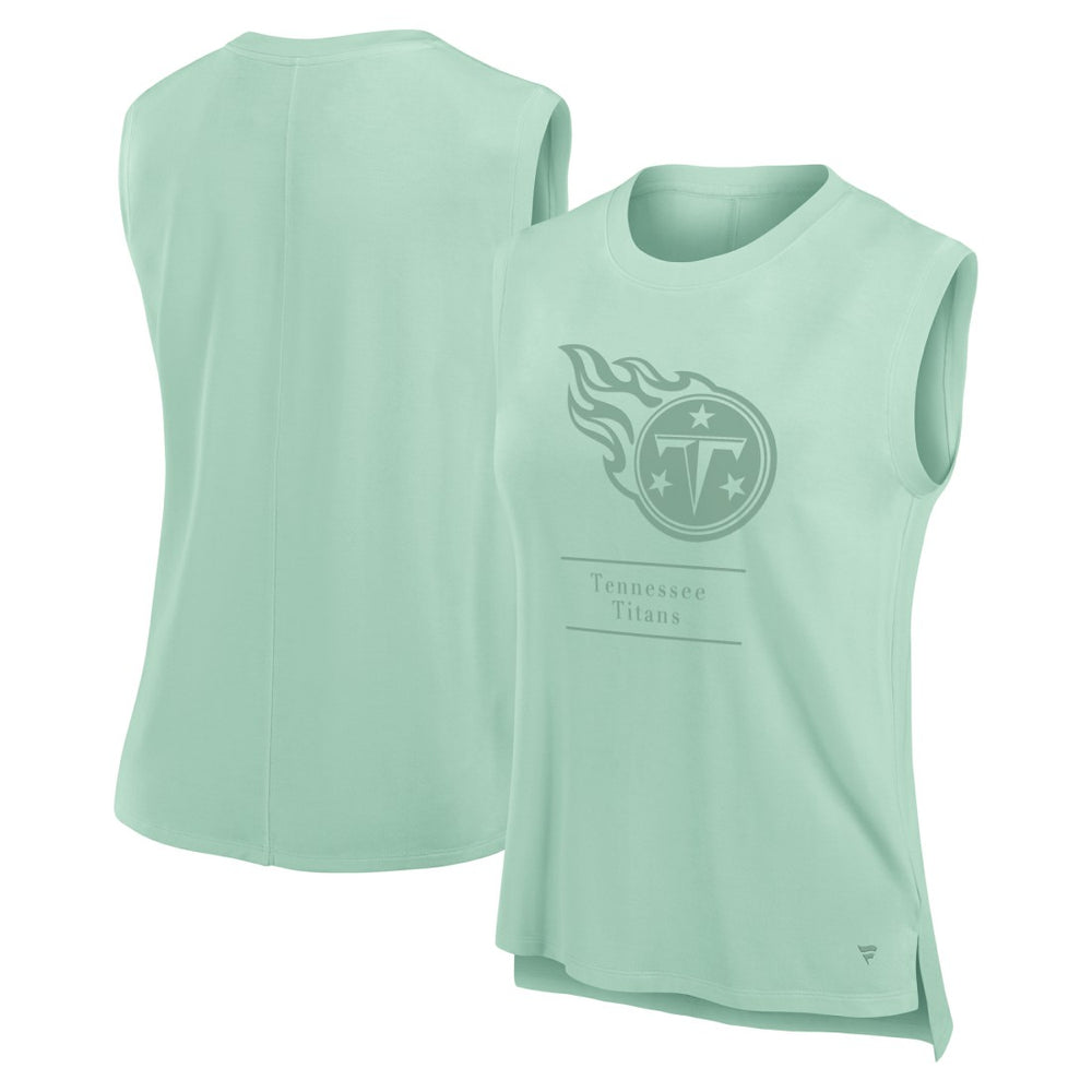 Tennessee Titans Fanatics Women's Studio Embrace Tank Top