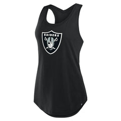 Las Vegas Raiders Fanatics Women's Iron Fan Tank Top