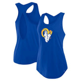Los Angeles Rams Fanatics Women's Iron Fan Tank Top