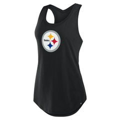 Pittsburgh Steelers Fanatics Women's Iron Fan Tank Top
