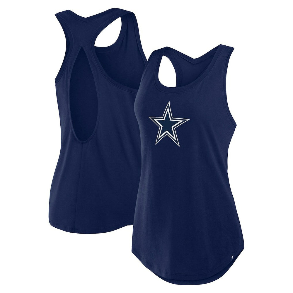 Dallas Cowboys Fanatics Women's Iron Fan Tank Top