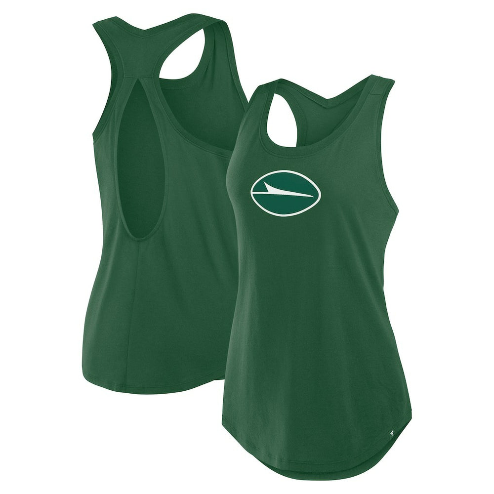 New York Jets Fanatics Women's Iron Fan Tank Top