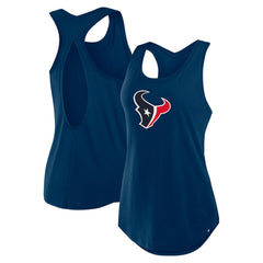 Houston Texans Fanatics Women's Iron Fan Tank Top