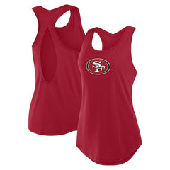 San Francisco 49ers Fanatics Women's Iron Fan Tank Top