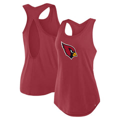 Arizona Cardinals Fanatics Women's Iron Fan Tank Top