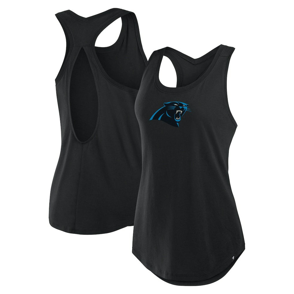 Carolina Panthers Fanatics Women's Iron Fan Tank Top