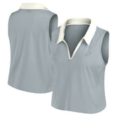 Philadelphia Eagles Fanatics Women's Studio Wellness V-Neck Tank Top