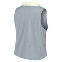 Philadelphia Eagles Fanatics Women's Studio Wellness V-Neck Tank Top