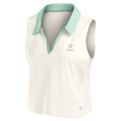 Dallas Cowboys Fanatics Women's Studio Wellness V-Neck Tank Top