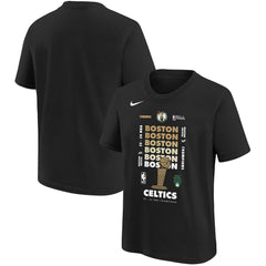 Boston Celtics Youth 2024 NBA Finals Champions Expressive T-Shirt Online