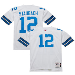 Dallas Cowboys Mitchell & Ness Roger Staubach 1975 Authentic Throwback Retired Player Jersey