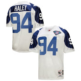 Dallas Cowboys Mitchell & Ness Charles Haley 1994 Authentic Throwback Retired Player Jersey