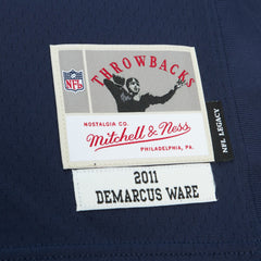 Dallas Cowboys Mitchell & Ness DeMarcus Ware 2011 Alternate Legacy Replica Jersey