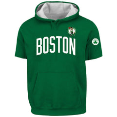 Jayson Tatum Boston Celtics Big & Tall Short Sleeve Hoodie Discount