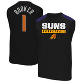 Devin Booker Phoenix Suns Profile Big & Tall Player Muscle Tank On Sale