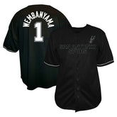 Victor Wembanyama San Antonio Spurs Profile Big & Tall Name & Number Button-Up Jersey New