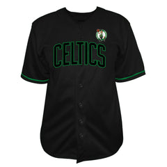 Jayson Tatum Boston Celtics Profile Big & Tall Name & Number Button-Up Jersey New