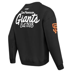San Francisco Giants Pro Standard Paint The City Dropped Shoulder Pullover Sweatshirt | MLB Discount