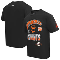 San Francisco Giants Pro Standard Turn It Up Dropped Shoulder T-Shirt | MLB Discount