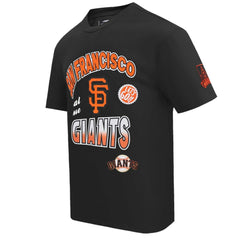 San Francisco Giants Pro Standard Turn It Up Dropped Shoulder T-Shirt | MLB Discount
