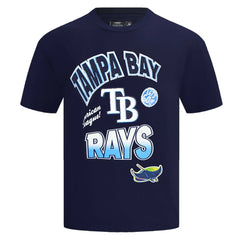 Tampa Bay Rays Pro Standard Turn It Up Dropped Shoulder T-Shirt | MLB Sale