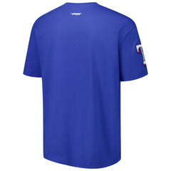 Texas Rangers Pro Standard Turn It Up Dropped Shoulder T-Shirt | MLB Sale