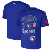 Toronto Blue Jays Pro Standard Turn It Up Dropped Shoulder T-Shirt | MLB Discount
