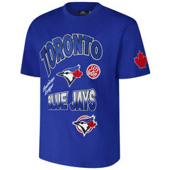 Toronto Blue Jays Pro Standard Turn It Up Dropped Shoulder T-Shirt | MLB Discount