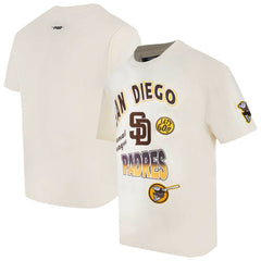 San Diego Padres Pro Standard Turn It Up Dropped Shoulder T-Shirt | MLB Sale