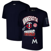 Minnesota Twins Pro Standard Turn It Up Dropped Shoulder T-Shirt | MLB Shop