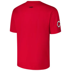 Cincinnati Reds Pro Standard Turn It Up Dropped Shoulder T-Shirt | MLB New