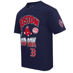 Boston Red Sox Pro Standard Turn It Up Dropped Shoulder T-Shirt | MLB Shop