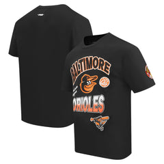 Baltimore Orioles Pro Standard Turn It Up Dropped Shoulder T-Shirt | MLB Sale