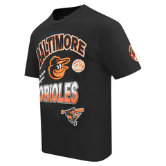 Baltimore Orioles Pro Standard Turn It Up Dropped Shoulder T-Shirt | MLB Sale