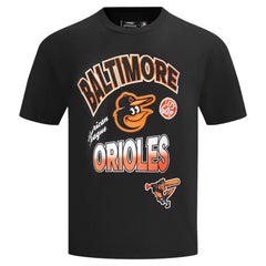 Baltimore Orioles Pro Standard Turn It Up Dropped Shoulder T-Shirt | MLB Sale