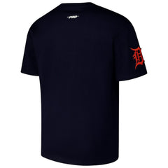 Detroit Tigers Pro Standard Turn It Up Dropped Shoulder T-Shirt | MLB Discount