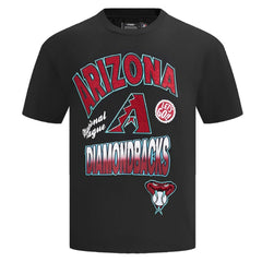 Arizona Diamondbacks Pro Standard Turn It Up Dropped Shoulder T-Shirt | MLB Sale