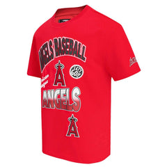 Los Angeles Angels Pro Standard Turn It Up Dropped Shoulder T-Shirt | MLB For sale