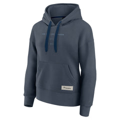 Los Angeles Dodgers Fanatics Women's Elements Future Ground Subtle Tonal Pullover Hoodie | MLB Shop