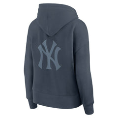 New York Yankees Fanatics Women's Elements Future Ground Subtle Tonal Pullover Hoodie | MLB New